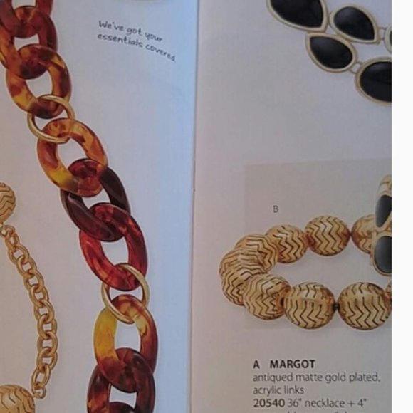 NWOT Premier Designs MARGOT Necklace - Picture 7 of 8